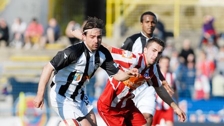 Comentariul partidei "U" Cluj - Oțelul Galați