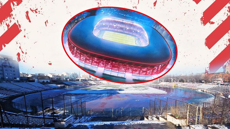 REPORTAJ Unde ajung scaunele, tabela și nocturna, ce se întâmplă cu statuile lui Hîldan și Patzaichin! Avem toți pașii demolării și detaliile construcției arenei de 172.000.000 euro din „Ștefan cel Mare”
