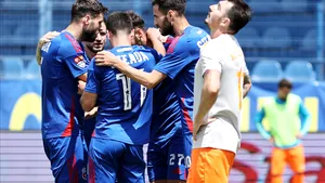 Steaua, victorie fără emoții cu Metaloglobus. Chipirliu a fost din nou cel mai bun de pe teren