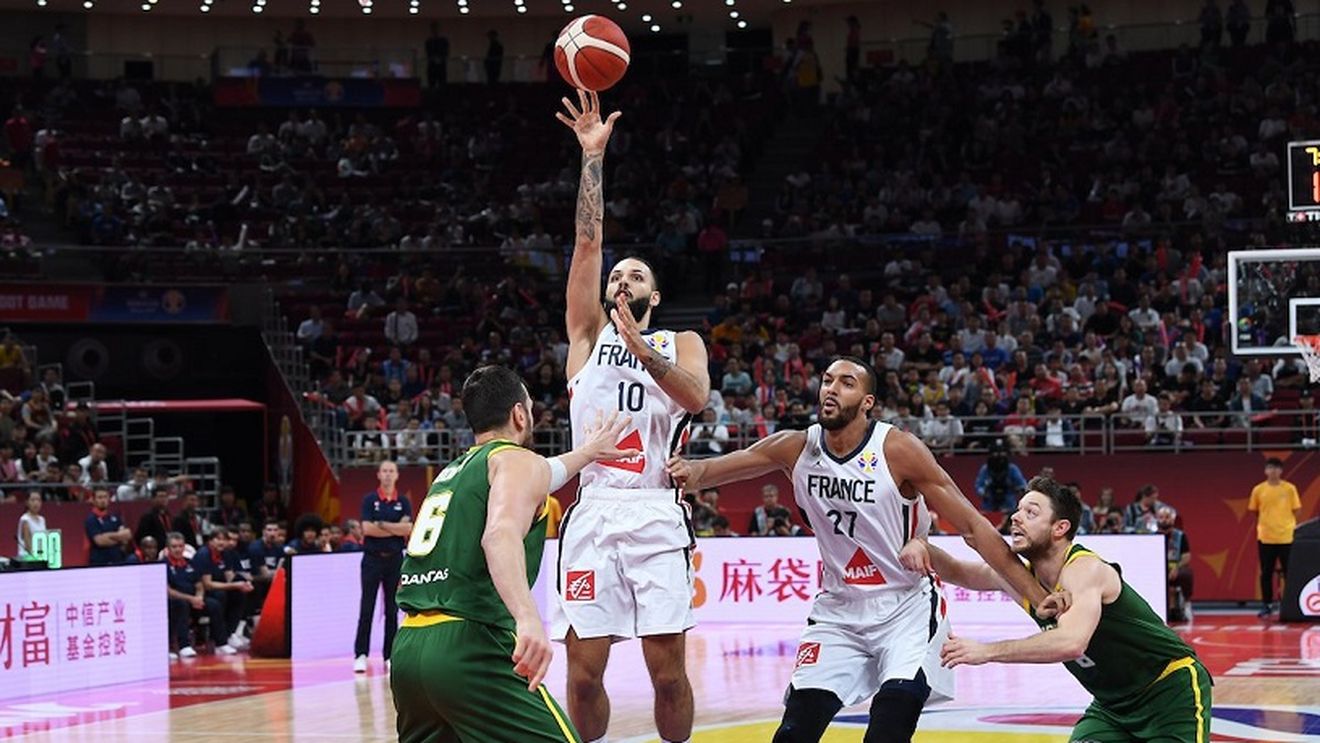Franța a obținut bronzul la Campionatul Mondial de baschet. Revenire de senzație în ultimul sfert cu Australia