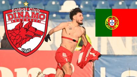 Portughezii au spulberat-o pe Dinamo în lupta pentru transferul lui Ianis Stoica. S-a aflat echipa favorită să-l cumpere cu 1.500.000 de euro