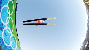 Un tip săritor!** Ammann a aterizat în istorie, după ce a cucerit al 4-lea titlu olimpic