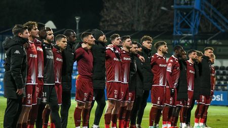 Rapid a dat prima lovitură a iernii pe piața transferurilor! Fotbalistul a fost prezentat oficial