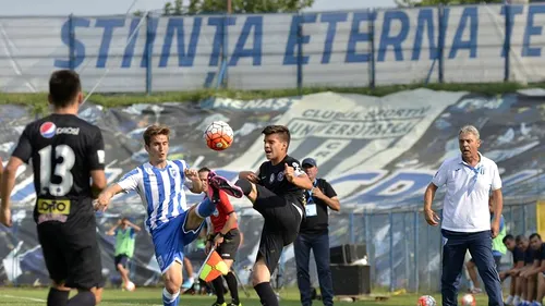 Puștii lui Hagi au făcut spectacol în Bănie și au ajuns lideri în Liga 1. CS U Craiova - Viitorul 1-2. Cârțu și Săndoi, în pericol de demitere