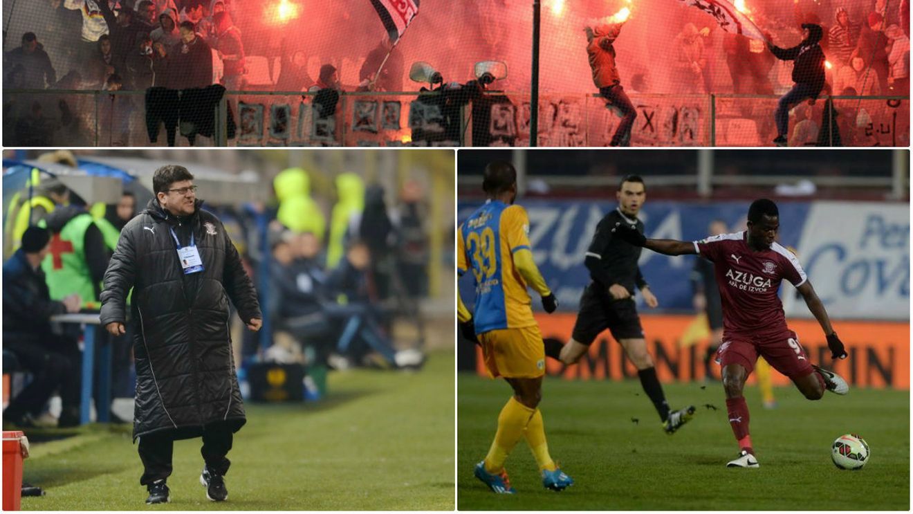 ANALIZĂ‚ | 3 avantaje ale Rapidului în lupta pentru evitarea retrogradării și o ecuație pe care profesorul Pustai trebuie să o rezolve