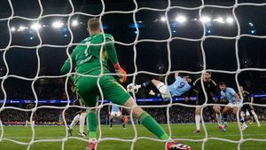 „Există măcar un nume pentru aşa ceva”. Erling Haaland a marcat un gol de pe altă planetă în Champions League