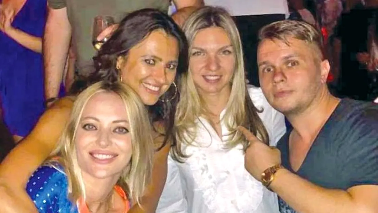 Simona Halep, distracție într-un club de fițe din Mamaia! Numărul unu mondial profită din plin de vacanță | FOTO