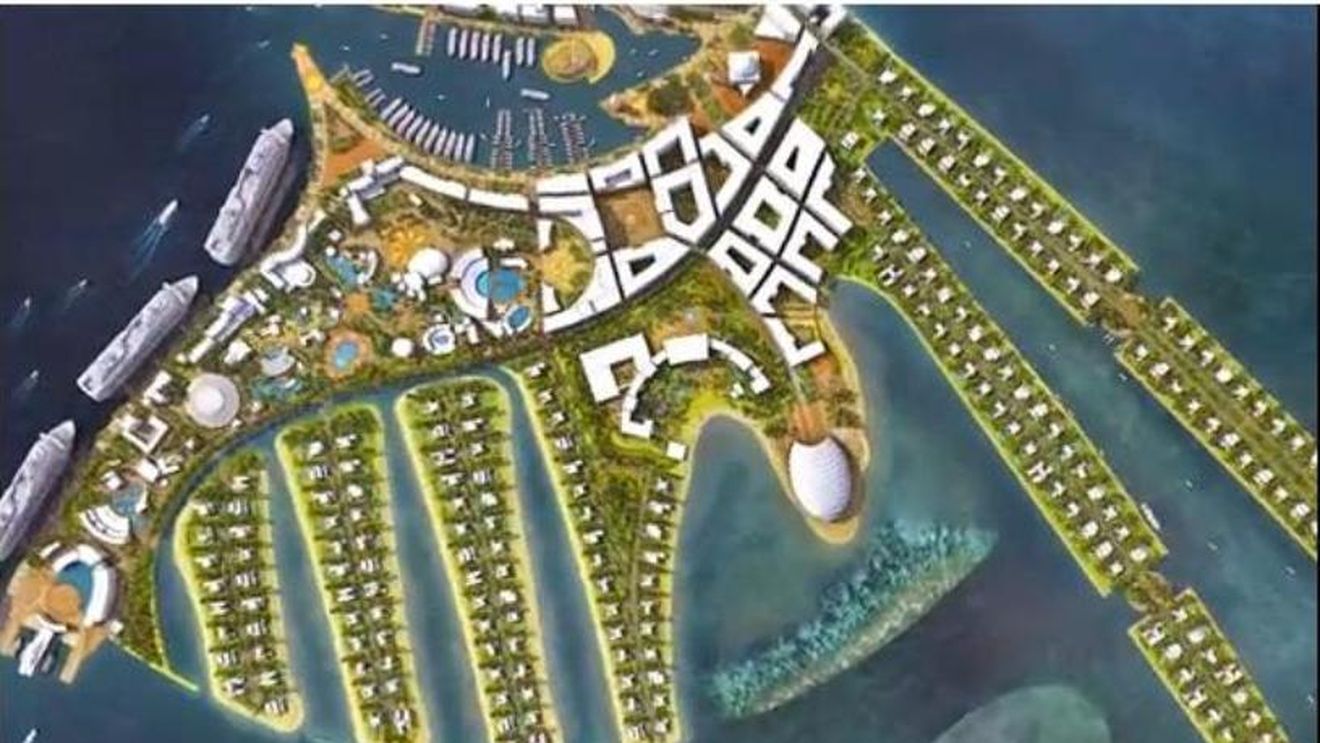 Proiect unic în lumea fotbalului: 5,5 miliarde pentru a construi de la zero o insulă exclusiv pentru fani! VIDEO Cum se pregătește Qatarul pentru Cupa Mondială