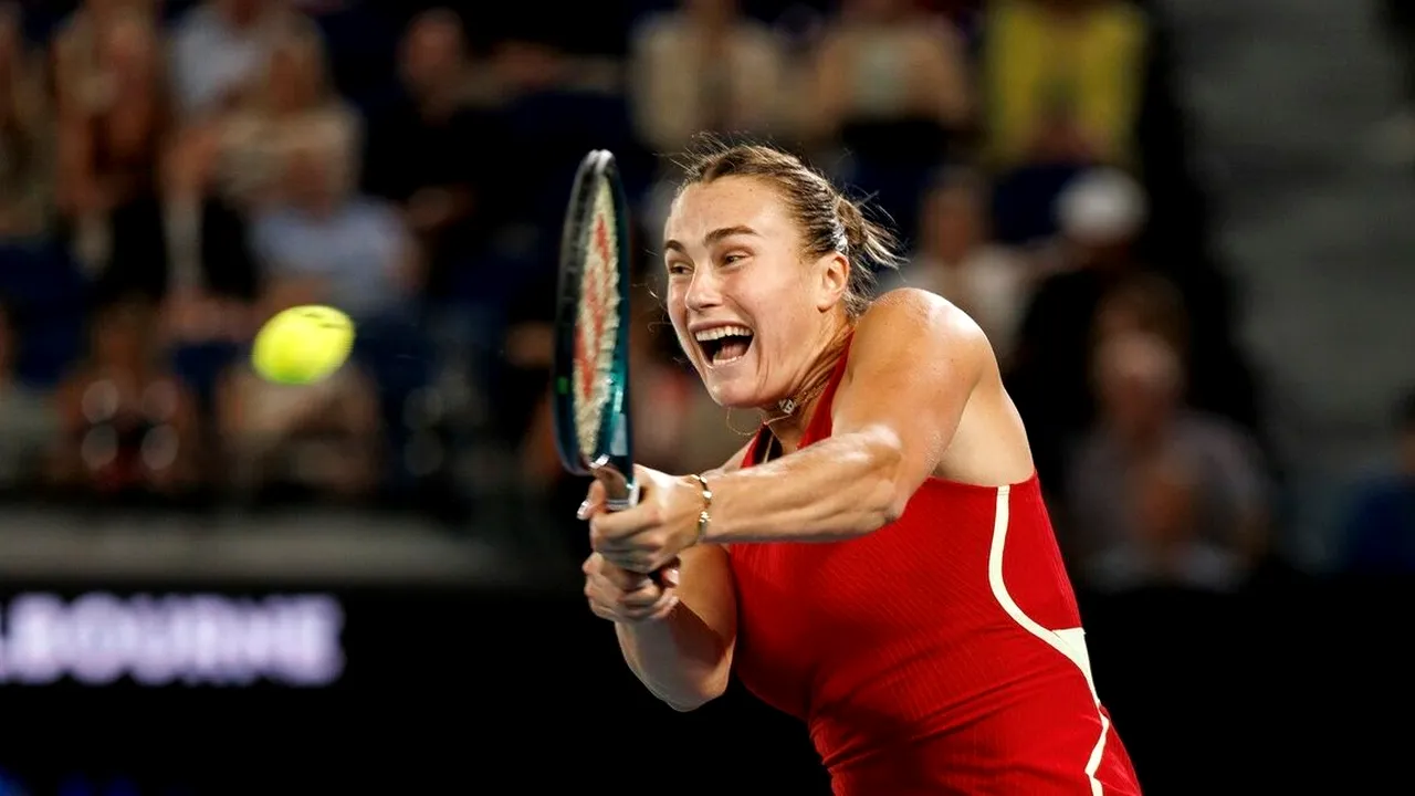 „Sunt prea mare pentru dulciuri. Am îmbătrânit, acum am tequila”. Reacția cu care Aryna Sabalenka a devenit virală după ce a câștigat turneul de la Cincinnati