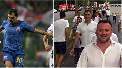 VIDEO Imagini incredibile | De pe „Emirates”, la mitingul PSD. Dorel Zaharia, singurul român care le-a dat gol „tunarilor” la Londra, în Arsenal – Steaua 2-1, a luptat cu Statul Paralel. Ce i-au strigat bucureștenii și cum explică fostul atacant