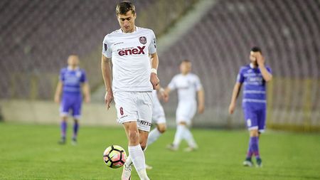 Larie, după penalty-ul "Panenka" ratat cu Timișoara: "Am crezut că e mai sigur așa. Nu mai bat în viața mea penalty-uri"