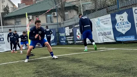Metalul Buzău schimbă mult în ultimele runde din play-out. Valentin Stan anunță un prim 11 mult modificat contra AFC Câmpulung Muscel: ”Trebuie să și câștigăm, spectatorul buzoian e critic”