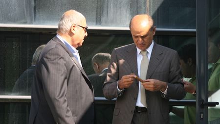 Taher: "L-am scos pe Copos din iad! **Pe banii mei s-a ridicat!"