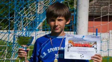 Încă un român în Anglia? Un jucător din Maramureș a impresionat la un trial organizat de Arsenal