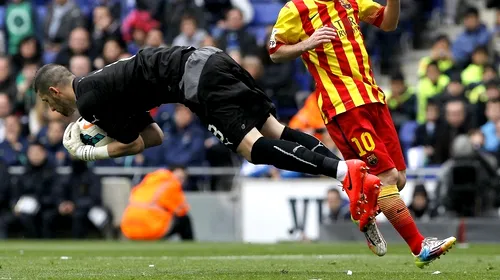 Salvatorul Messi. Argentinianul a adus victoria pentru Barcelona în derby-ul Cataluniei cu Espanyol