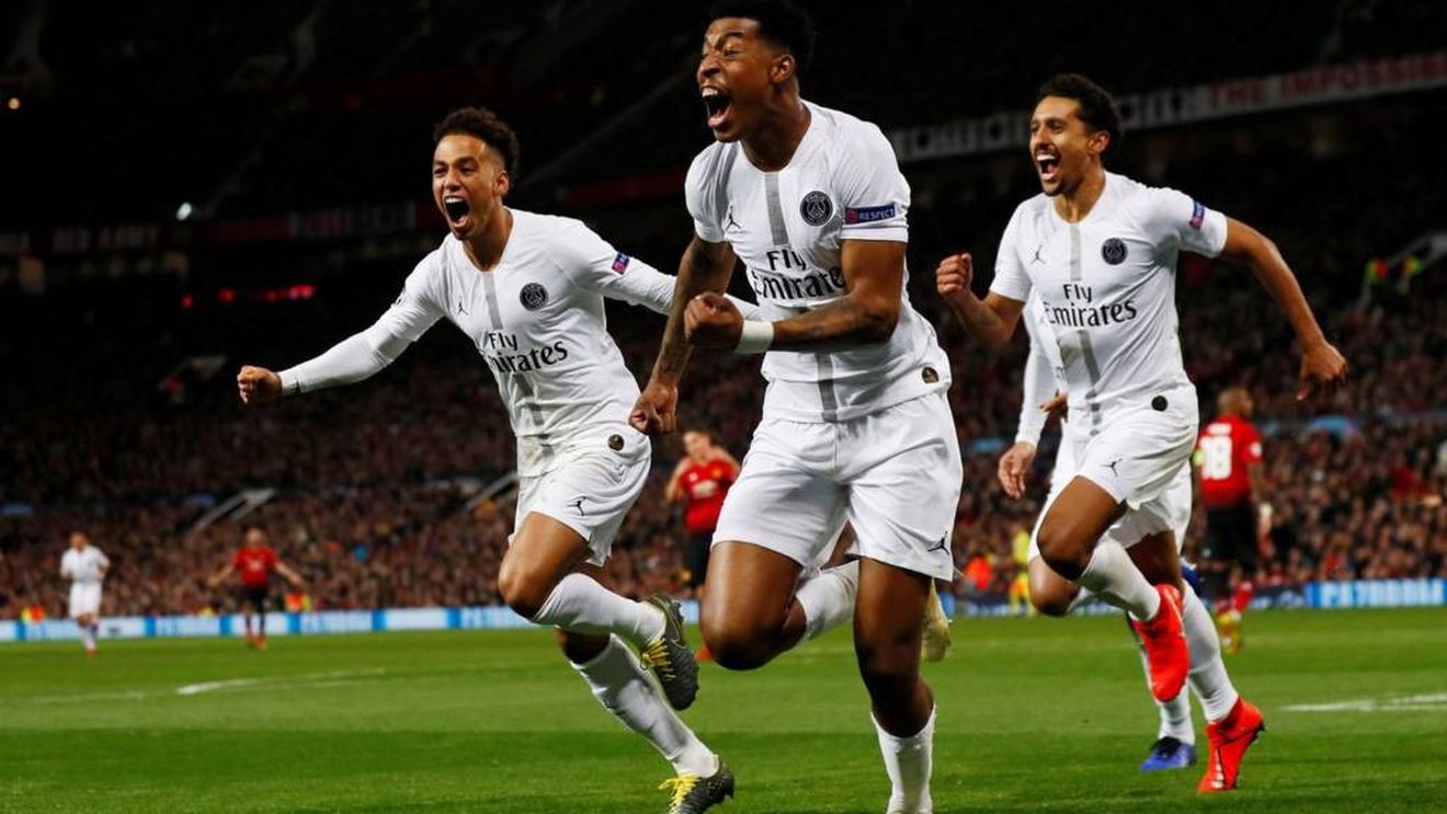 PSG a sabotat gigantul TV care transmite Liga Campionilor în Franța! Gafa uriașă pe care au comis-o în timpul meciului cu Manchester United