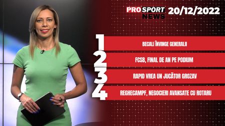 ProSport NEWS | Gigi Becali, lovitura supremă pentru generalii CSA Steaua! Cum poate juca FCSB în Ghencea. Cele mai importante știri ale zilei | VIDEO