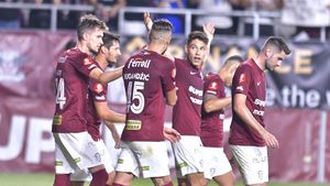 Rapid a luat doar două puncte din două meciuri jucate în play-off-ul Superligii, dar jucătorii lui Mutu se gândesc la titlu. „Depindem doar de noi!”