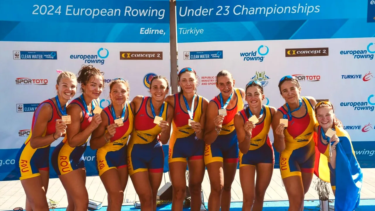 Cine este Daria Dinulescu, debutantă la o mare competiție de seniori – Campionatele Europene de canotaj: „Este doar un început”. Este pasionată de modă. EXCLUSIV