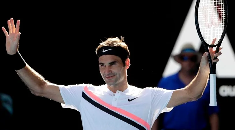 Roger Federer a dezvăluit ce personaj din tenis l-a influențat cel mai mult: 
