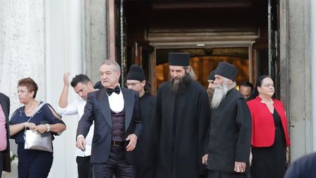 Gigi Becali l-a văzut la Sfânta Liturghie și i-a zis direct: ”Vreau să lucrezi pentru mine!”