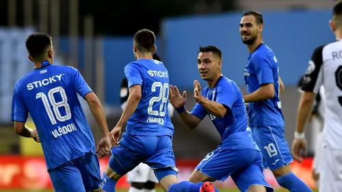 Gaz Metan - Universitatea Craiova 1-2 | Se vede titlul în Bănie după 30 de ani? Oltenii lui Cristiano Bergodi urcară pe primul loc în Liga 1! GALERIE FOTO