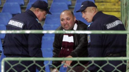 EXCLUSIV / Corsicanu` tratat ca Becali! Doi ani interzis pe stadioanele Ligii I!
