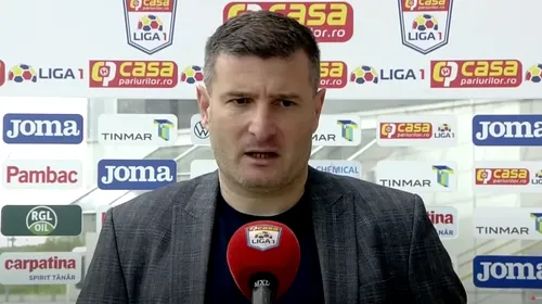 Balint și-a regăsit echipa la Giurgiu: „Victoria grupului și a spiritului, sunt mândru de jucătorii mei”