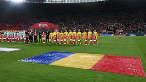 Cine transmite la TV România - Austria