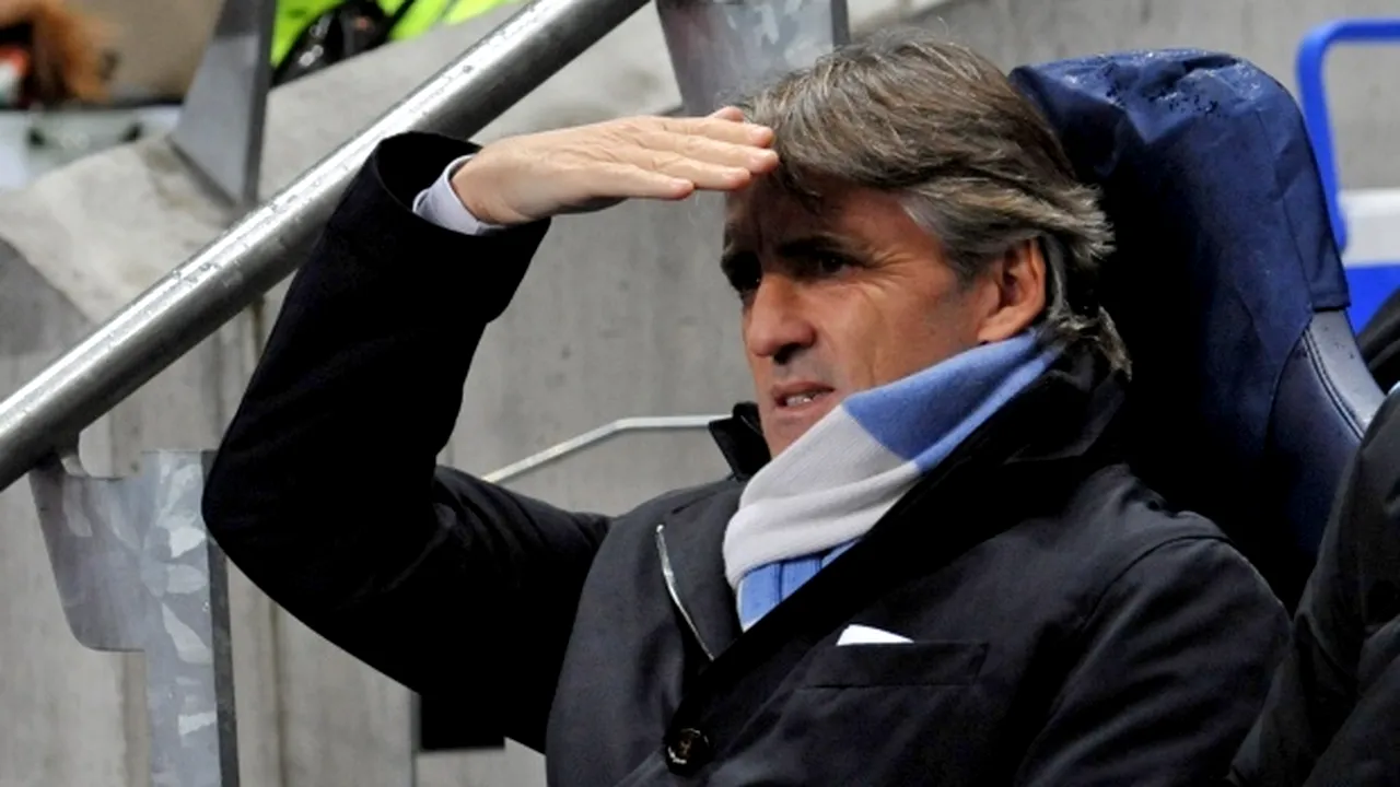Mancini s-a săturat de mercenari și pune capăt luxului: 