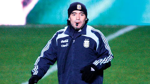 Începe „era Maradona”
