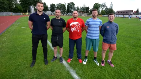 Bucovina Rădăuţi are un nou antrenor principal. Stafful tehnic cooptat de clubul din Liga 3 și obiectivul pentru sezonul următor