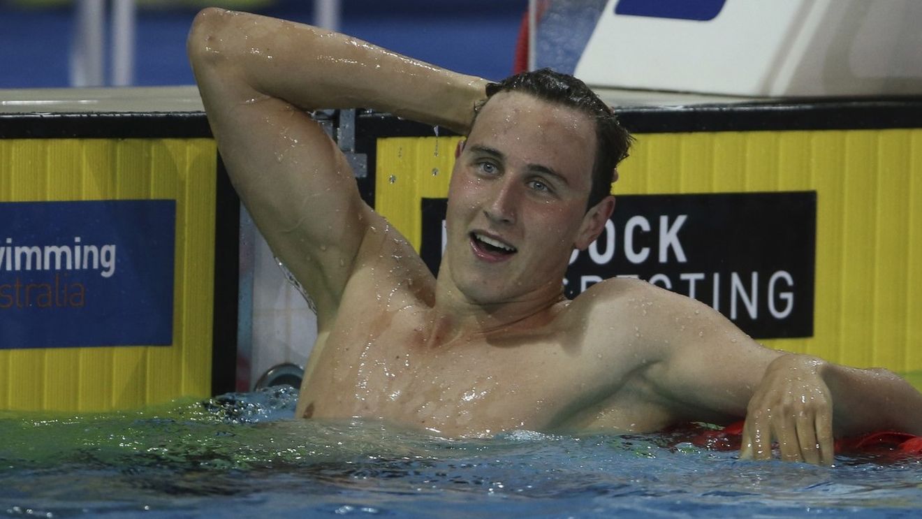 David Popovici, reacție fulger după ce Cameron McEvoy a devenit cel mai rapid înotător din istorie pe 50 de metri