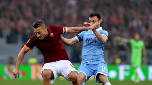 Ștefan Radu APRINDE „Derby della Capitale”: „Când Totti se plânge, arbitrii fluieră pentru ei…” Cea mai dureroasă amintire din meciurile Lazio – Roma