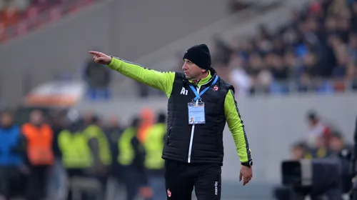 Miriuță, devastat: „Nu aveam voie să primim gol în ultimele secunde ale meciului”. Antrenorul își obligă elevii să câștige cu Astra