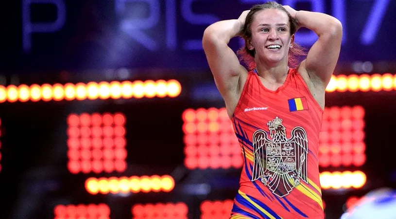 Speranțe mari la medalie pentru Tokyo | Alina Vuc, cea mai bună luptătoare din lume la categoria olimpică - 50 kg