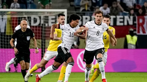 Reacțiile jucătorilor germani după victoria la limită în fața României: „Am jucat cu entuziasm!”. Care a fost cheia succesului