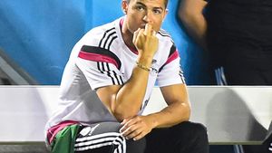 FOTO | Vacanța și-a pus amprenta pe mușchii lui Ronaldo. Transformare incredibilă. Cum a fost suprins: "Încă nu sunt în formă" 