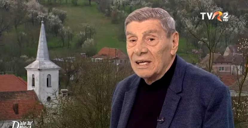 Ce face actorul Mitică Popescu la 84 de ani. Artistul a dat amănunte despre viața sa