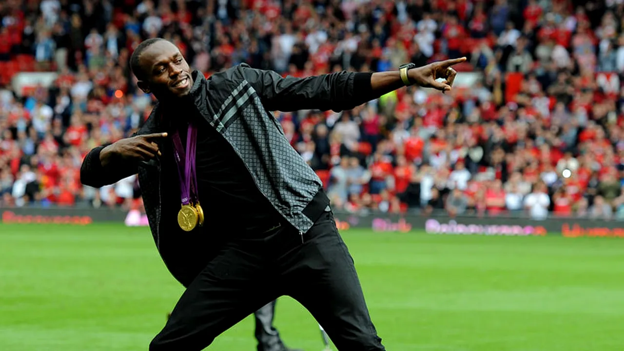 Usain Bolt ar putea juca pentru naționala de fotbal a țării sale. Selecționerul Jamaicăi: 