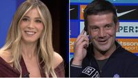 Diletta Leotta dezvăluie: "Cristi Chivu? Un singur lucru m-a surprins la el"