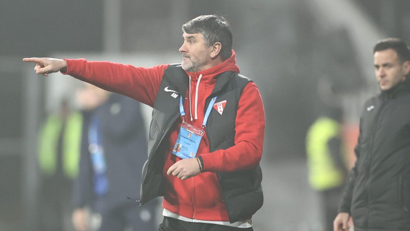 Mihalcea e fericit după victoria de infarct din UTA - Petrolul: „Cireașa de pe tort”