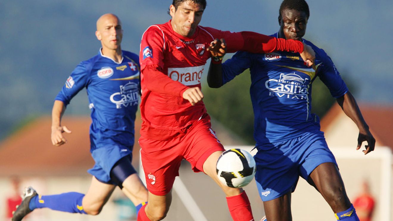 Dinamo-Croix de Savoie 2-2