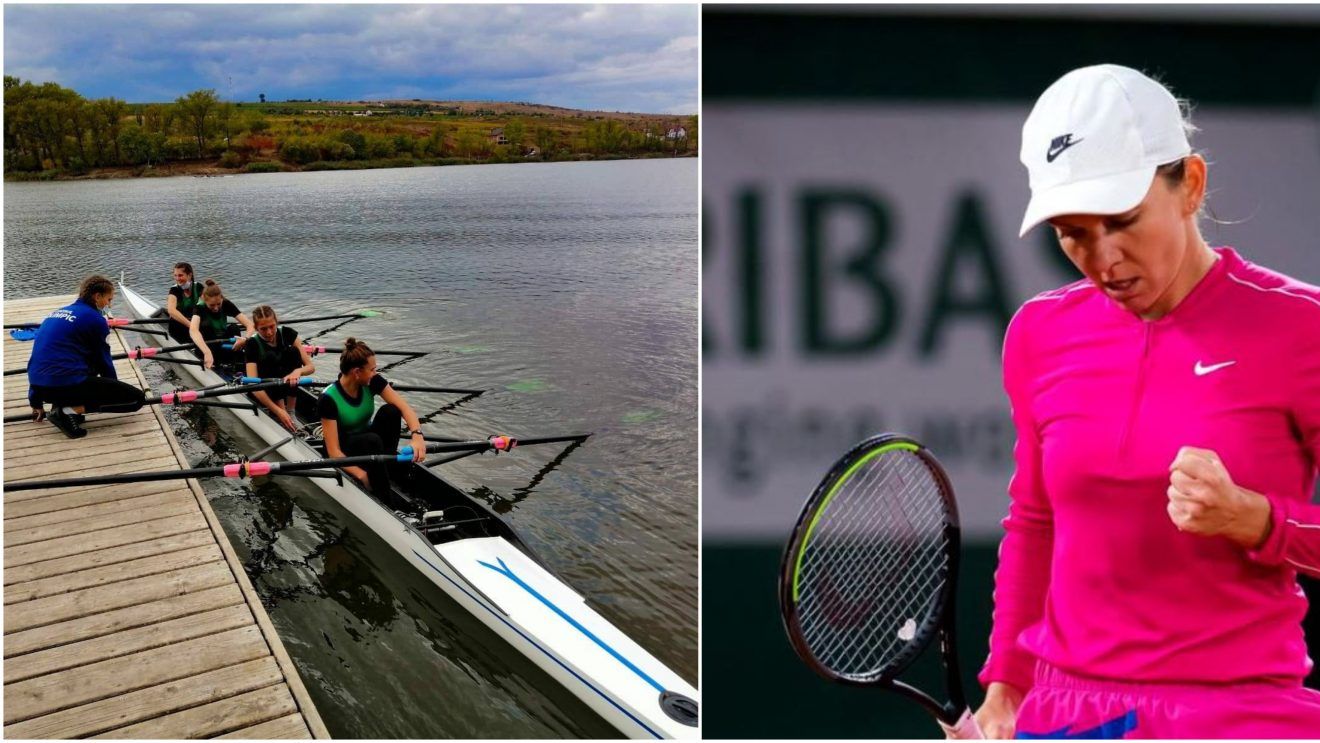 Simona Halep, în top și la canotaj! Canotorii de la CSU Simona Halep Constanța, pe podium la Campionatul Național de juniori de la Iași