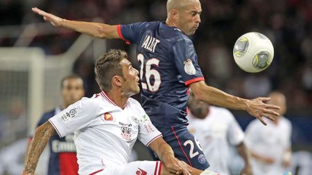 Ajaccio a rezistat miraculos în fața lui PSG: 37 de șuturi, un singur gol!