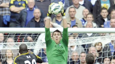 Pantilimon a debutat într-un meci istoric pentru City! Doar de două ori în istorie au mai bătut "cetățenii" cu 7-0