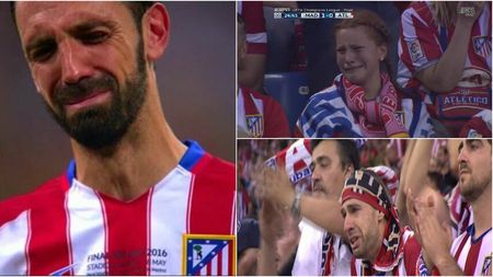 Emoționant | Scrisoarea deschisă a lui Juanfran pentru fanii lui Atletico după finala Ligii: "Vă promit că mai devreme sau mai târziu vom ridica deasupra capului acest trofeu"