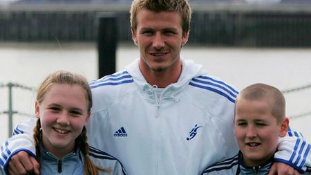 IMAGINEA ZILEI | Îl recunoașteți pe puștiul din dreapta? Este senzația Cupei Mondiale :)