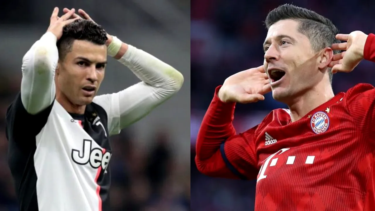 Topul jucătorilor care au înscris cele mai multe goluri în 2019: Cristiano Ronaldo n-a prins nici măcar ultimul loc