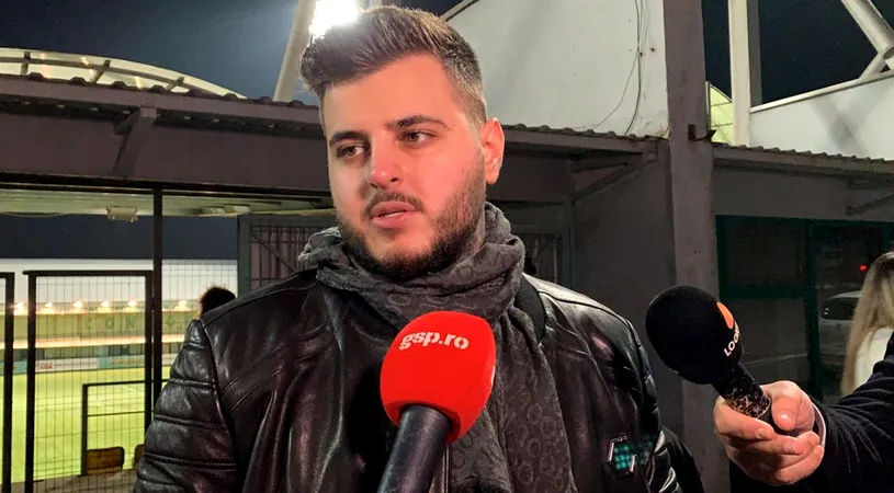 Adrian Mititelu jr., mulțumit cu egalul scos de ”FC U” Craiova la Chiajna: ”Un rezultat echitabil.” Ce spune despre debutul lui Ovidiu Stângă, de ce a mers spre vestiar și cum comentează mutarea pe ”Ion Oblemenco”